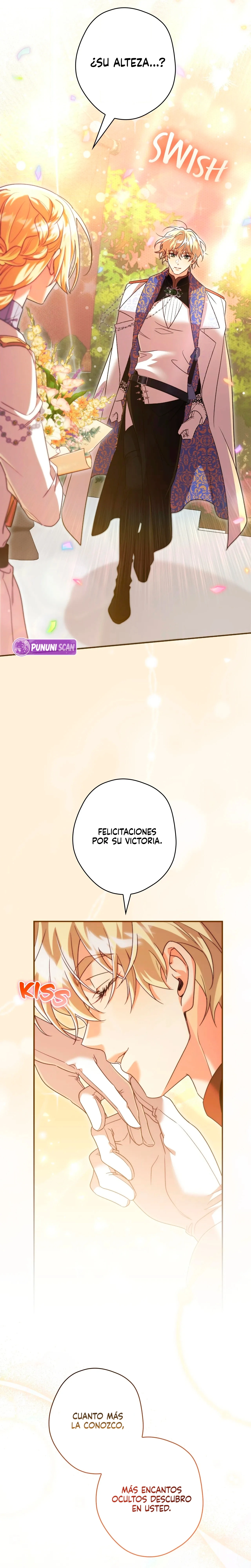 Un villano consumido por el deseo capítulo 23, página 4