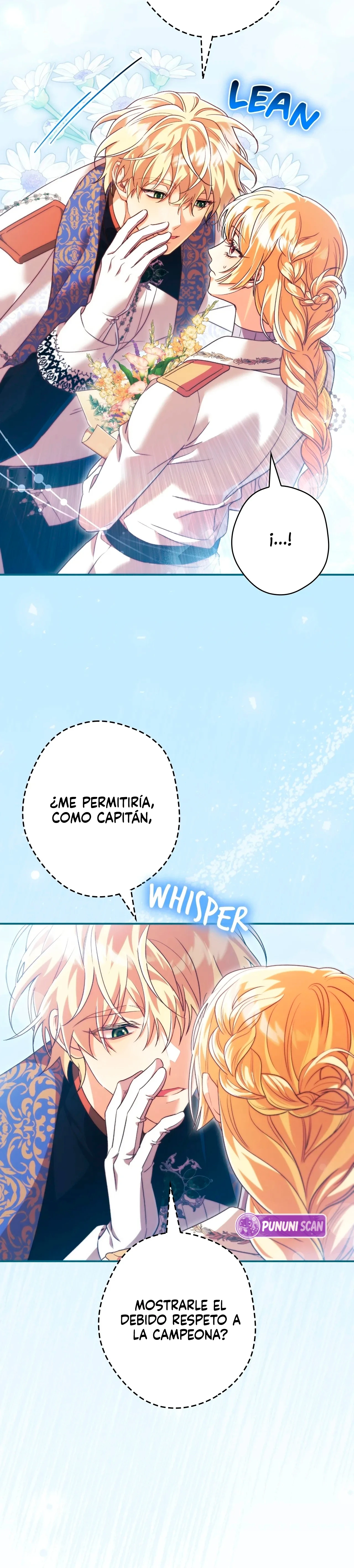 Un villano consumido por el deseo capítulo 23, página 10