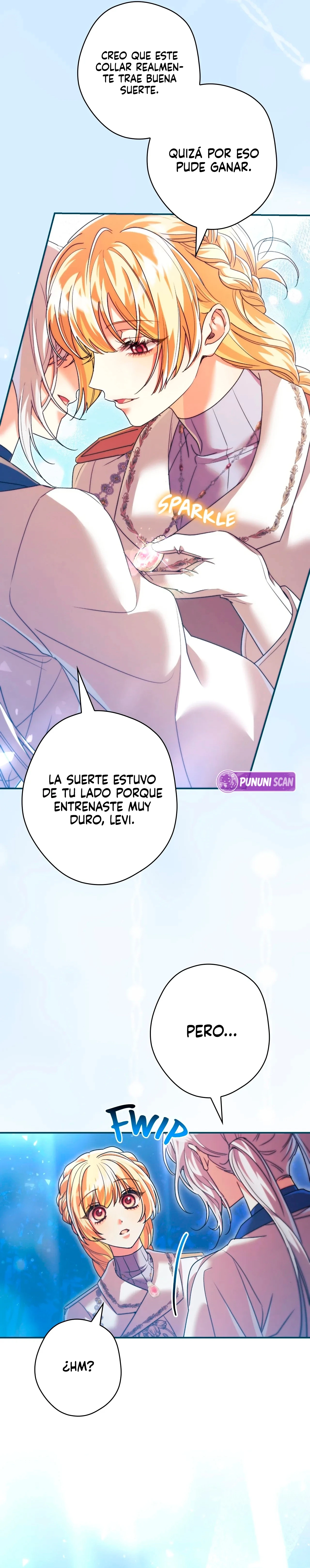 Un villano consumido por el deseo capítulo 23, página 17