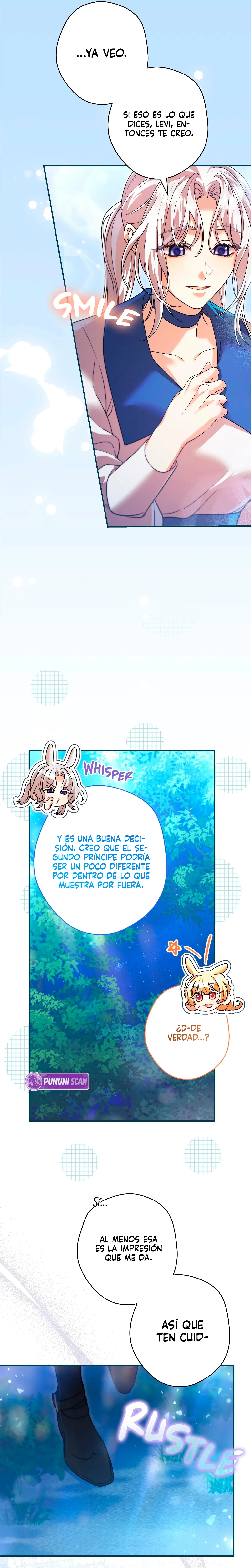 Un villano consumido por el deseo capítulo 23, página 21