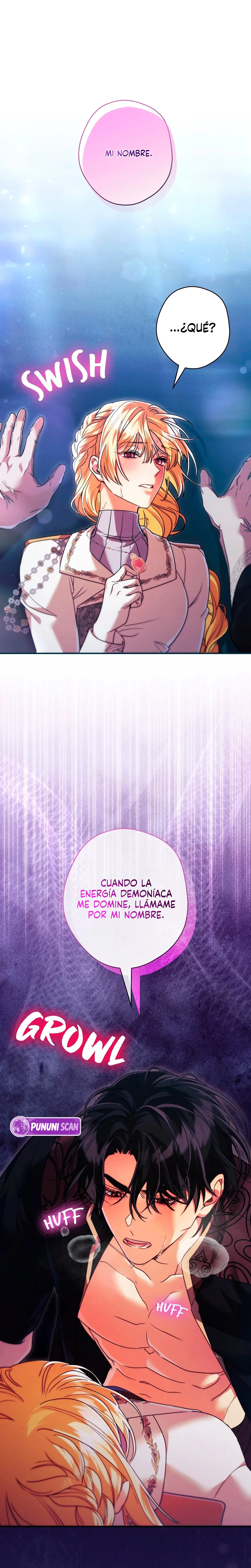 Un villano consumido por el deseo capítulo 24, página 5