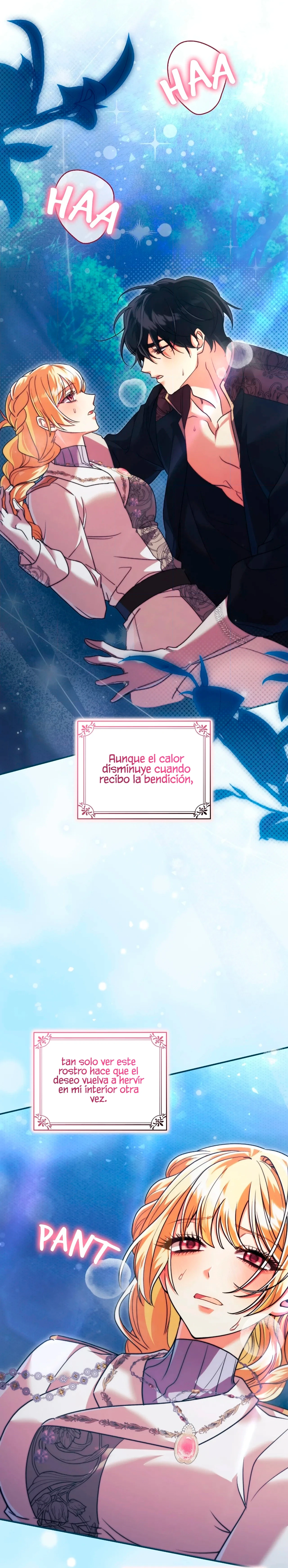 Un villano consumido por el deseo capítulo 24, página 17