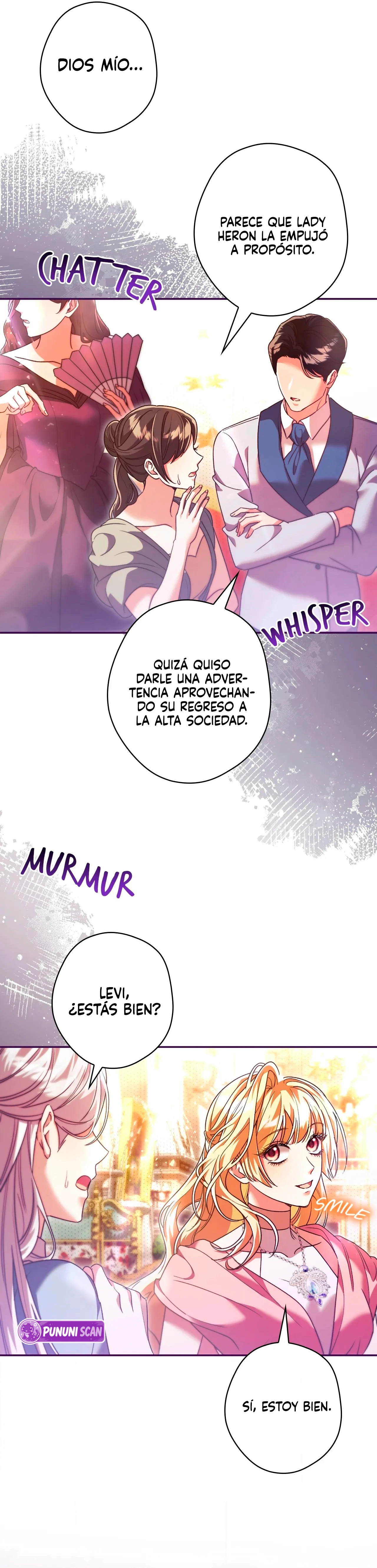 Un villano consumido por el deseo capítulo 26, página 4