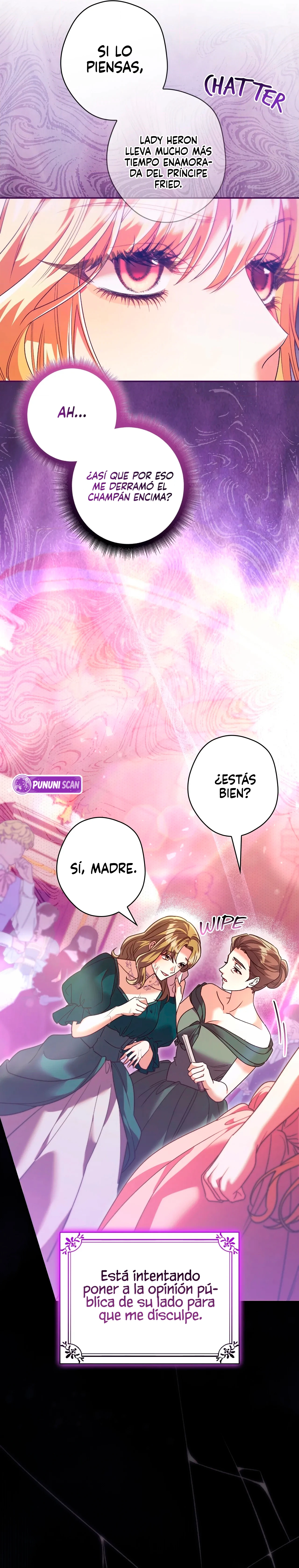 Un villano consumido por el deseo capítulo 26, página 5