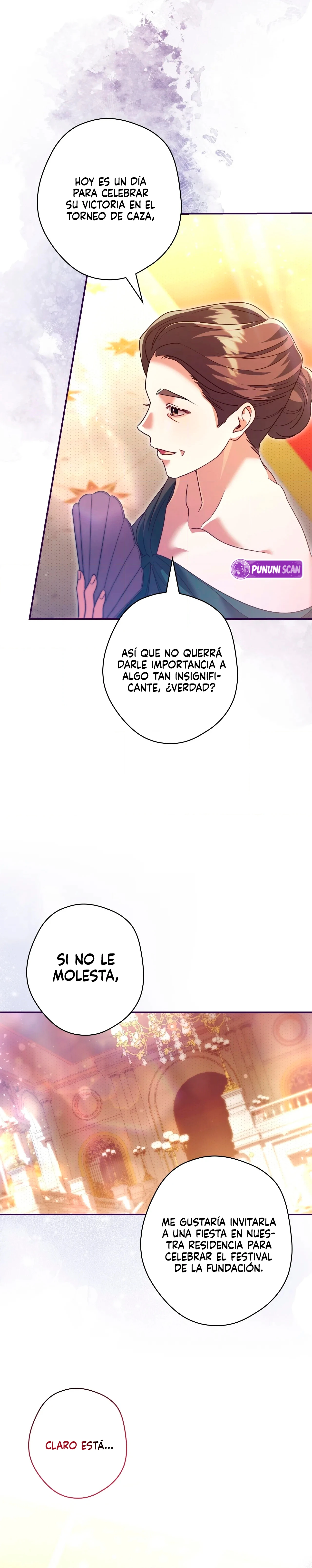 Un villano consumido por el deseo capítulo 26, página 11