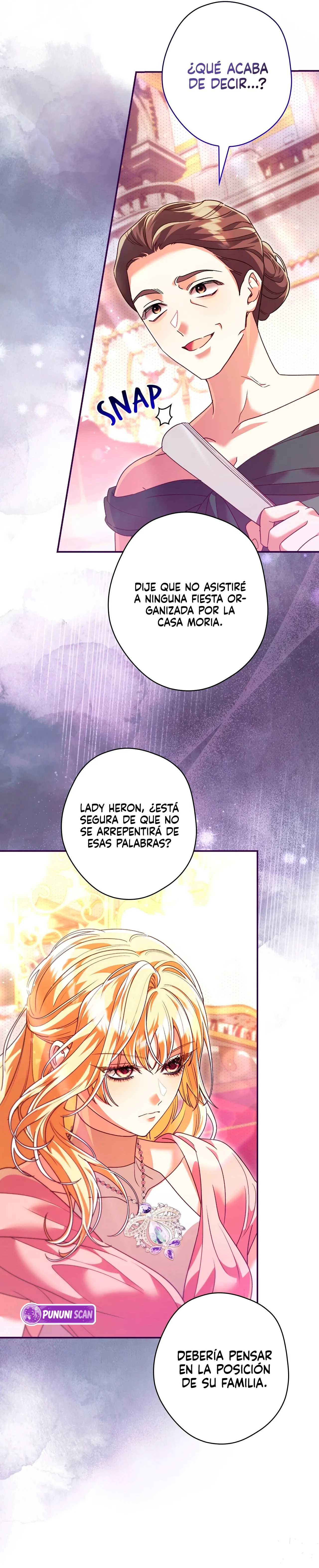 Un villano consumido por el deseo capítulo 26, página 17