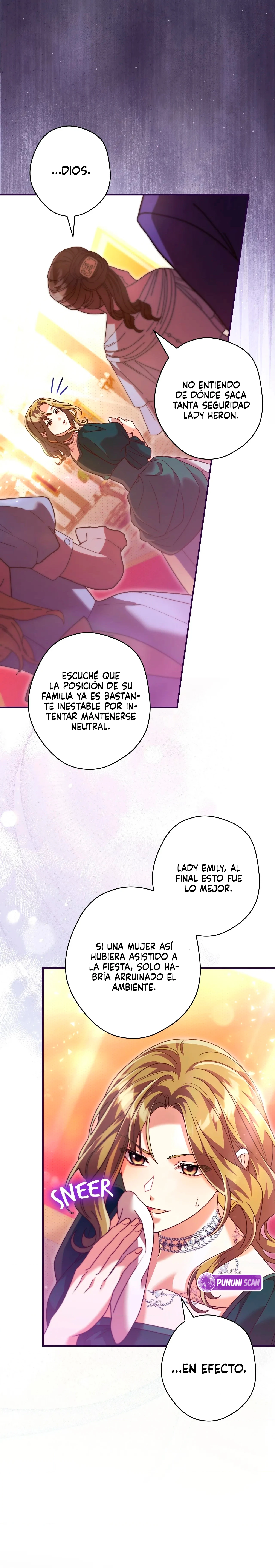 Un villano consumido por el deseo capítulo 26, página 20