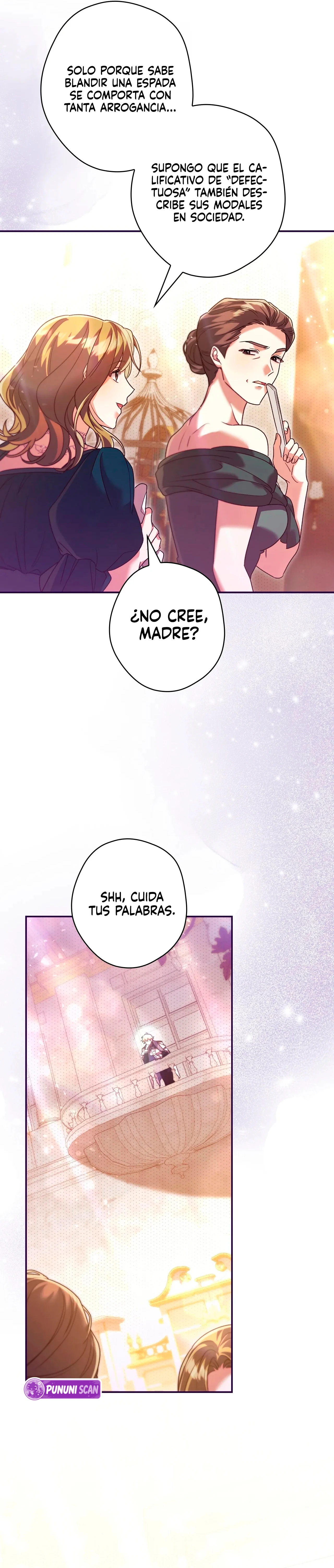 Un villano consumido por el deseo capítulo 26, página 21