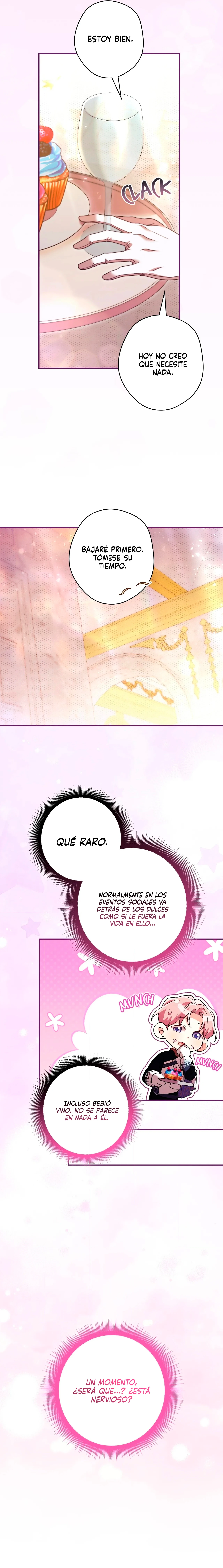 Un villano consumido por el deseo capítulo 26, página 26
