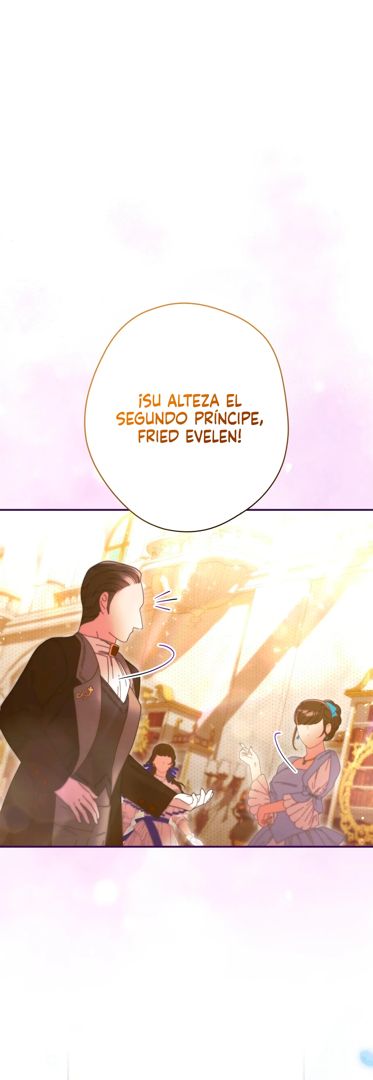 Un villano consumido por el deseo capítulo 26, página 27