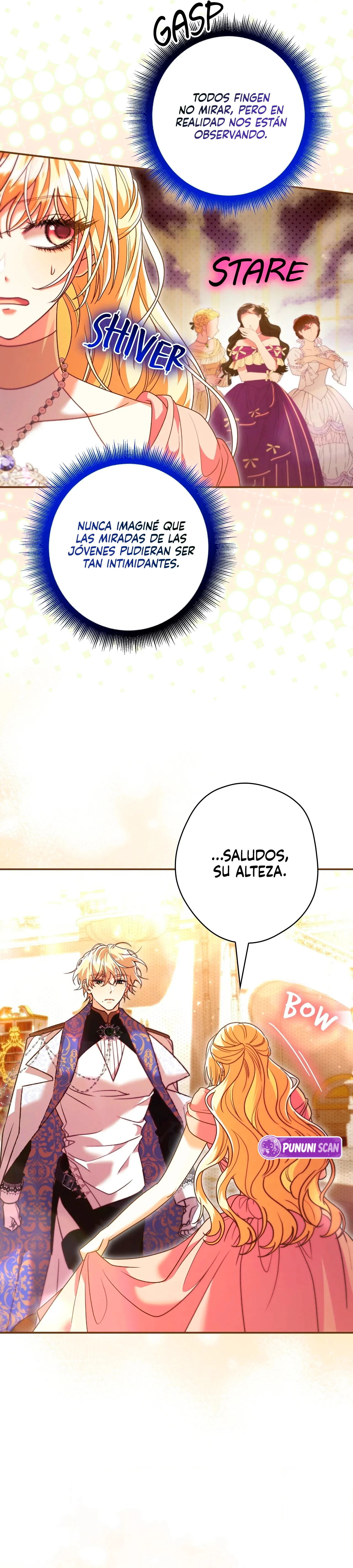 Un villano consumido por el deseo capítulo 27, página 4