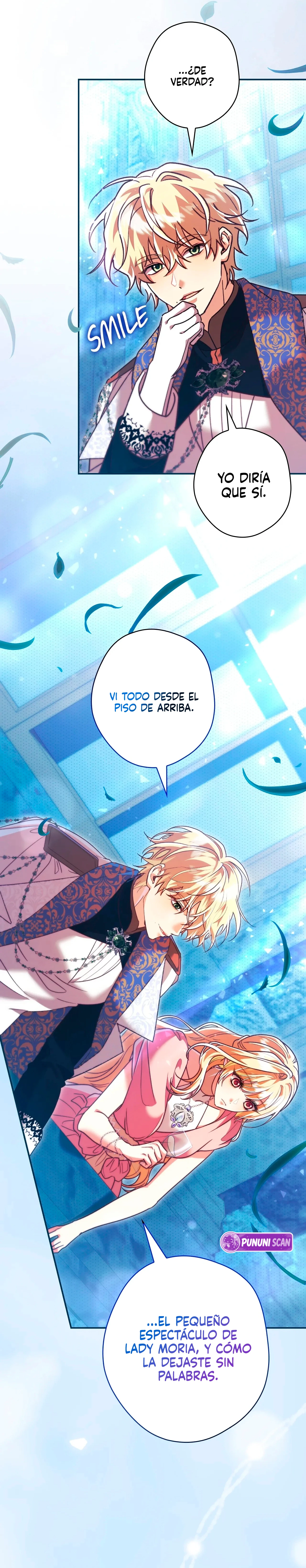 Un villano consumido por el deseo capítulo 27, página 13