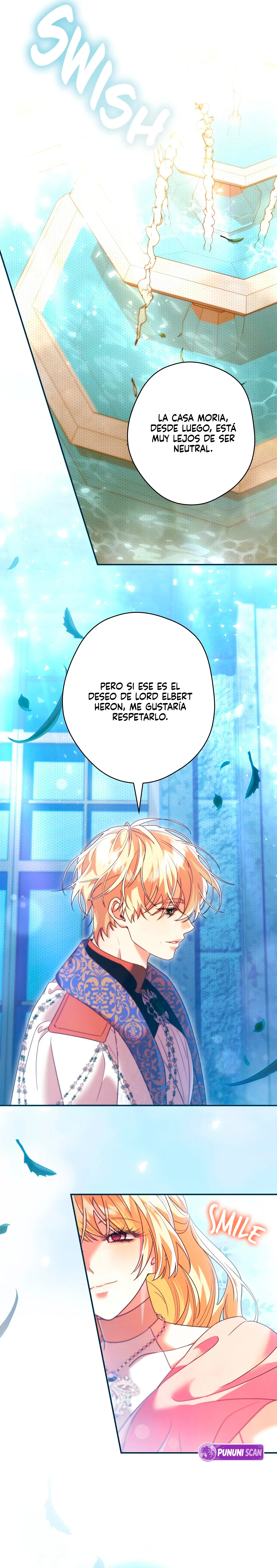 Un villano consumido por el deseo capítulo 27, página 21