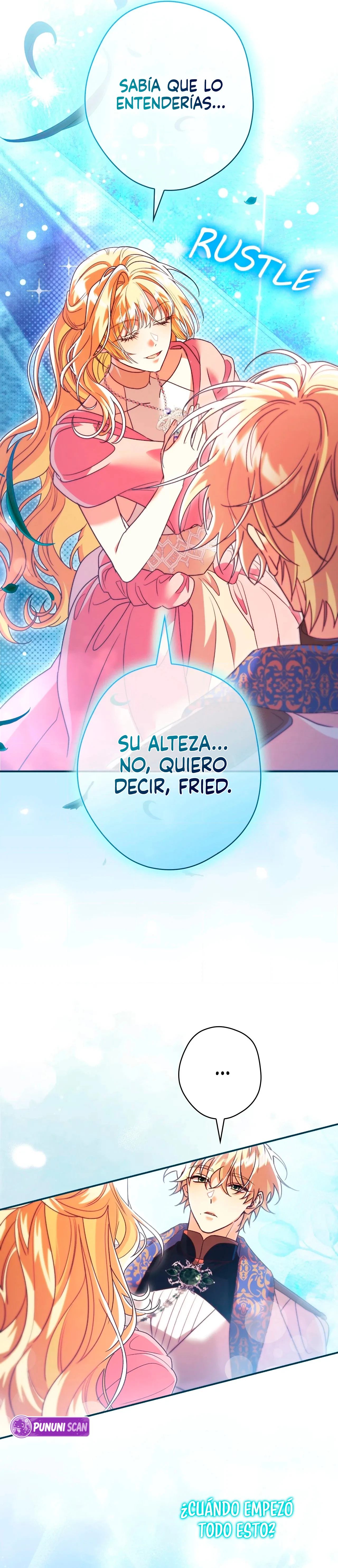 Un villano consumido por el deseo capítulo 27, página 22