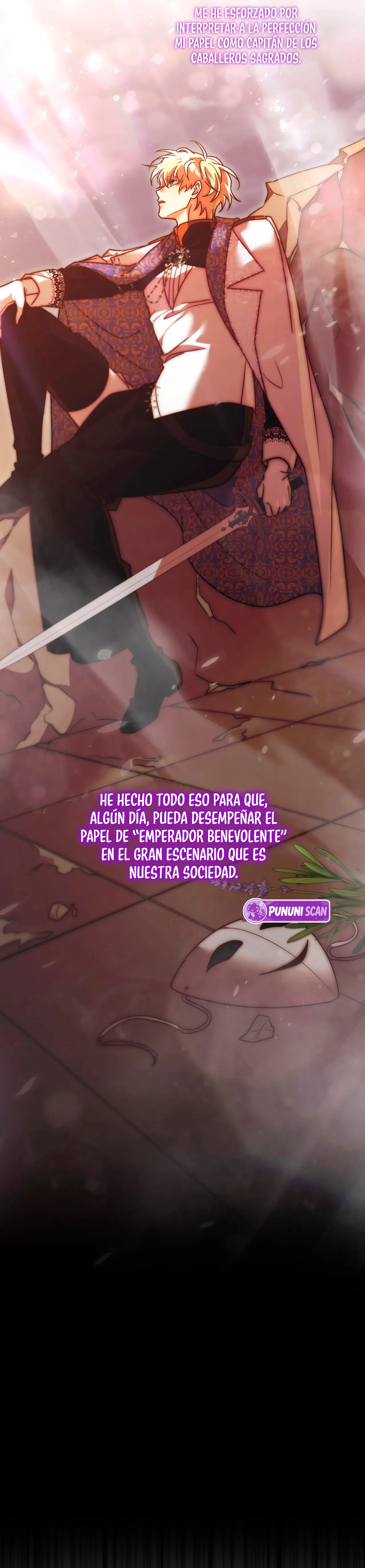 Un villano consumido por el deseo capítulo 27, página 25