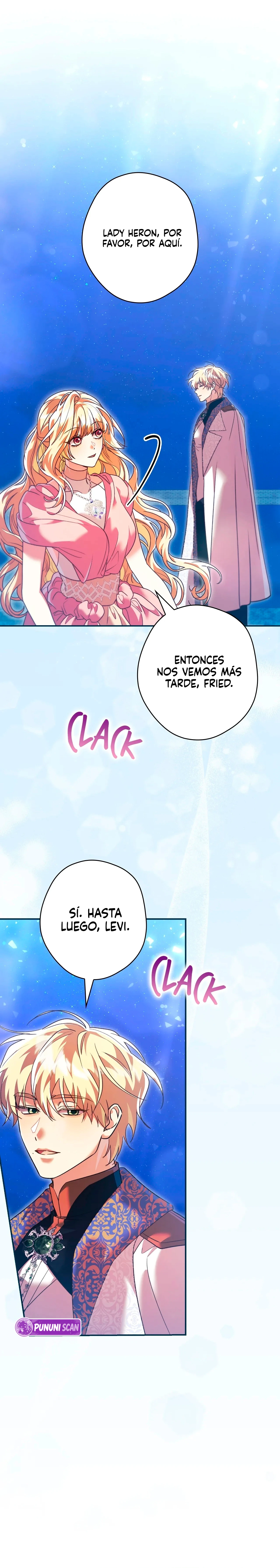 Un villano consumido por el deseo capítulo 27, página 30