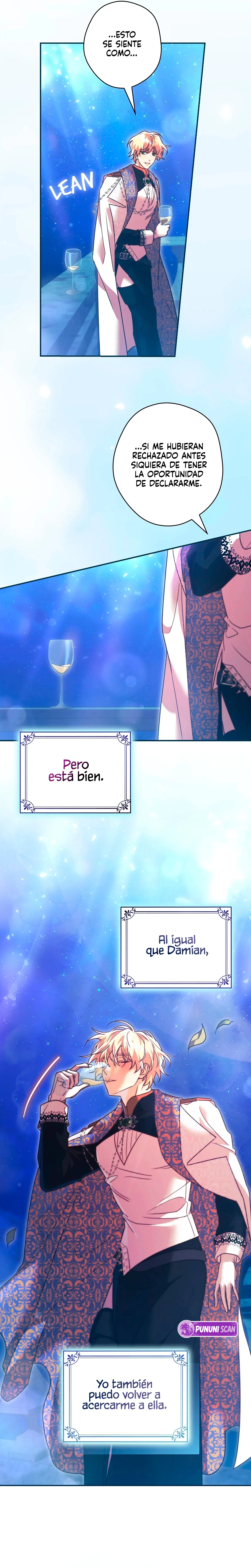 Un villano consumido por el deseo capítulo 27, página 32