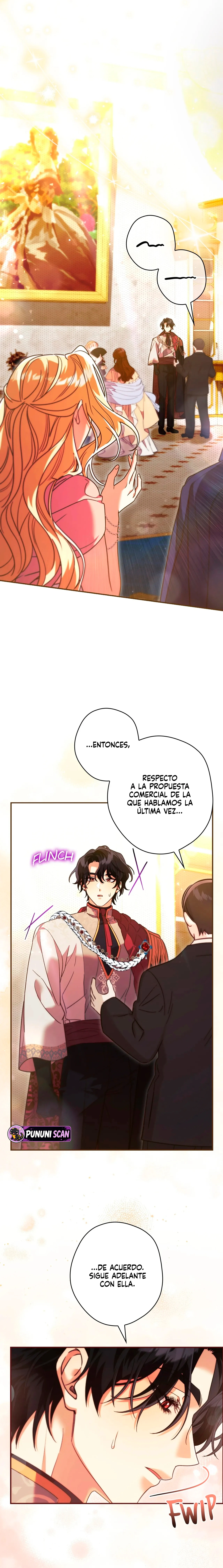 Un villano consumido por el deseo capítulo 28, página 6