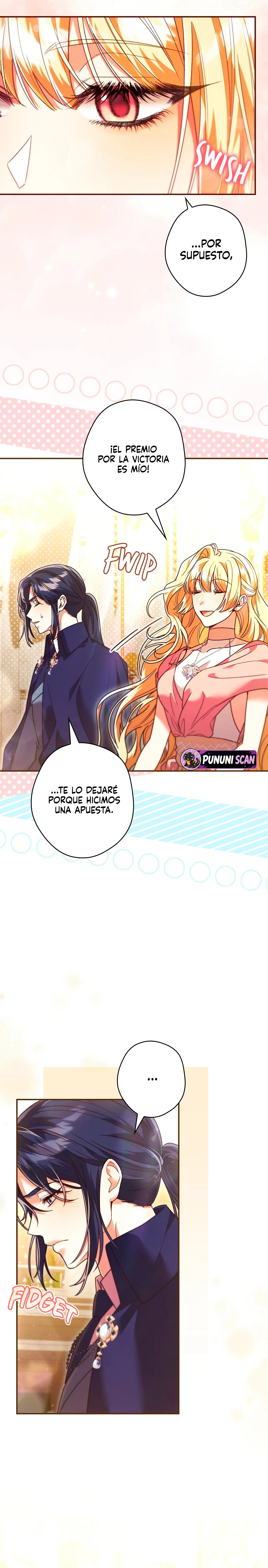 Un villano consumido por el deseo capítulo 28, página 7