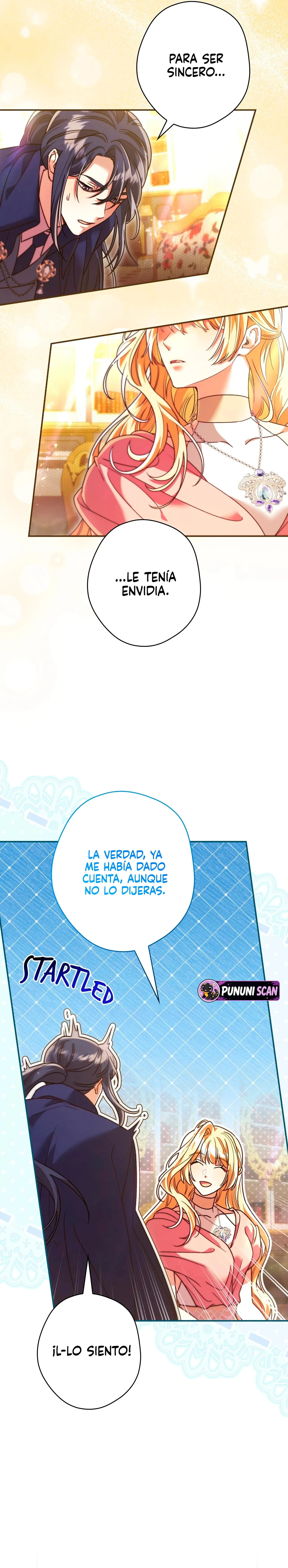 Un villano consumido por el deseo capítulo 28, página 9