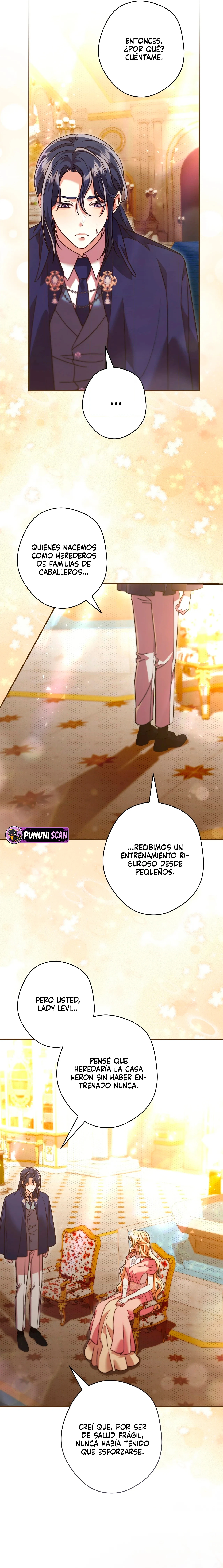 Un villano consumido por el deseo capítulo 28, página 10
