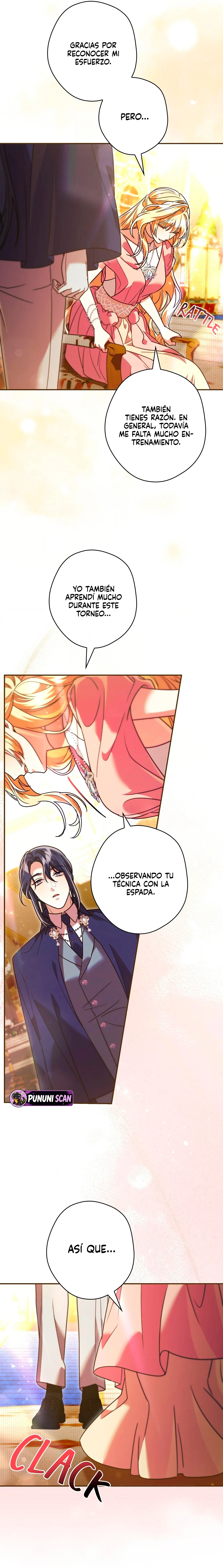 Un villano consumido por el deseo capítulo 28, página 16