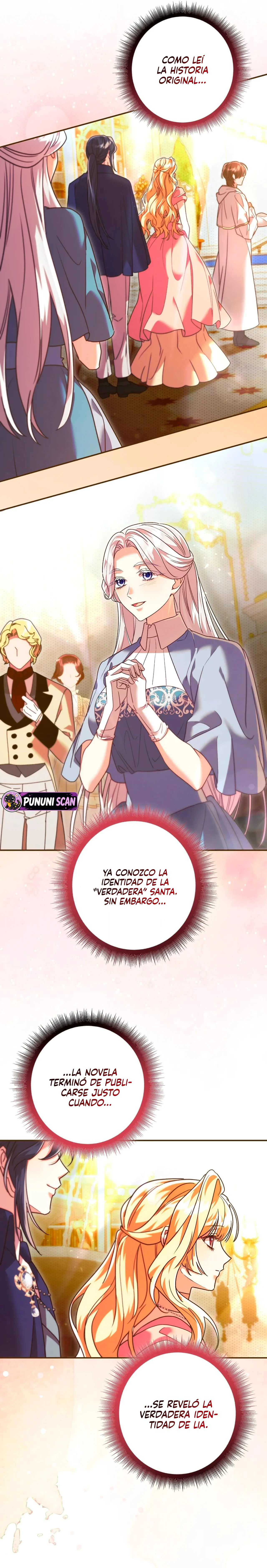 Un villano consumido por el deseo capítulo 28, página 22