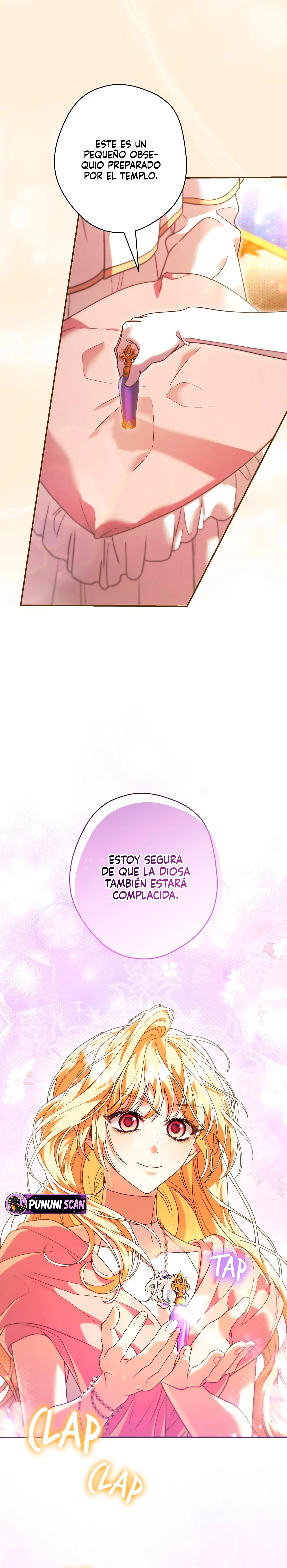 Un villano consumido por el deseo capítulo 28, página 27