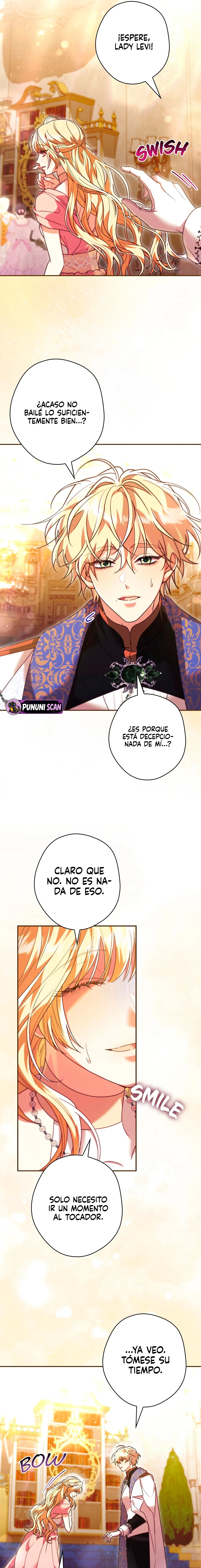 Un villano consumido por el deseo capítulo 29, página 14