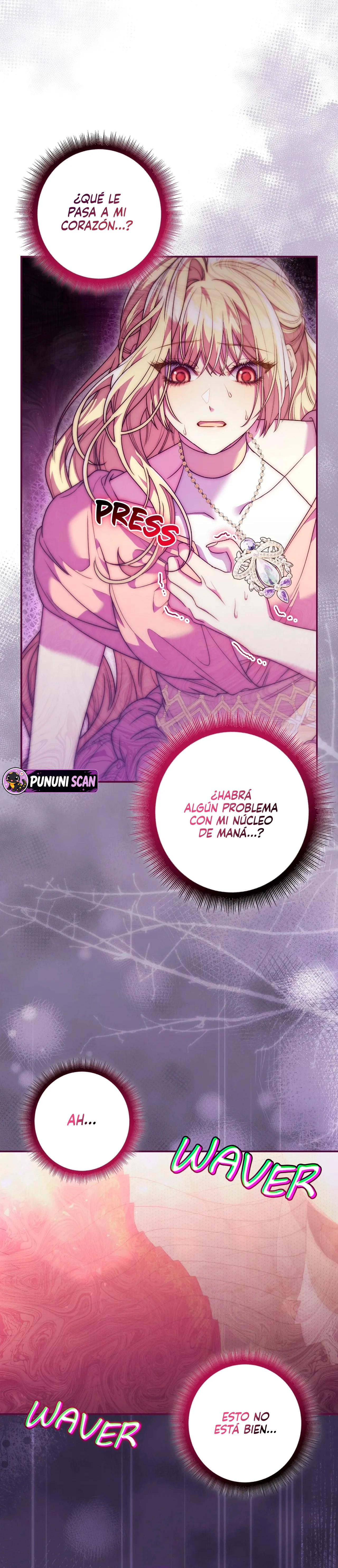 Un villano consumido por el deseo capítulo 29, página 21