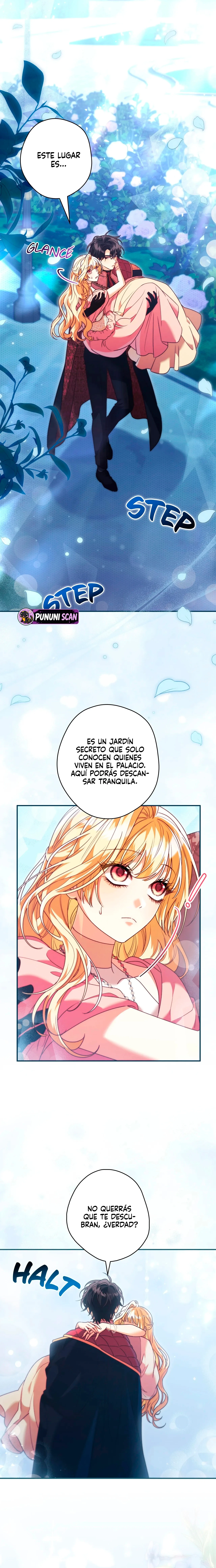 Un villano consumido por el deseo capítulo 29, página 31