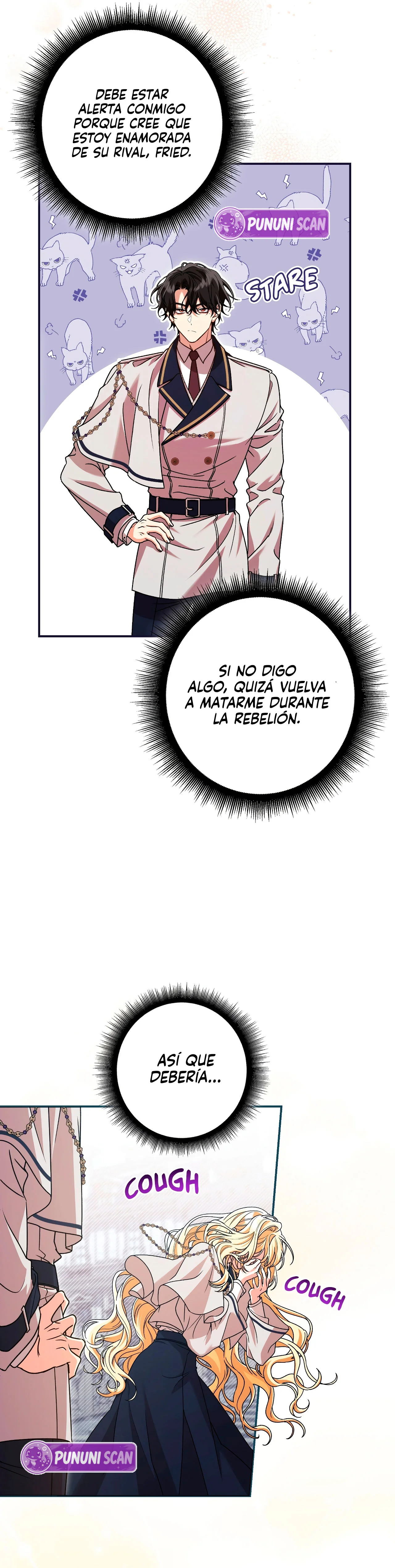 Un villano consumido por el deseo capítulo 3, página 8