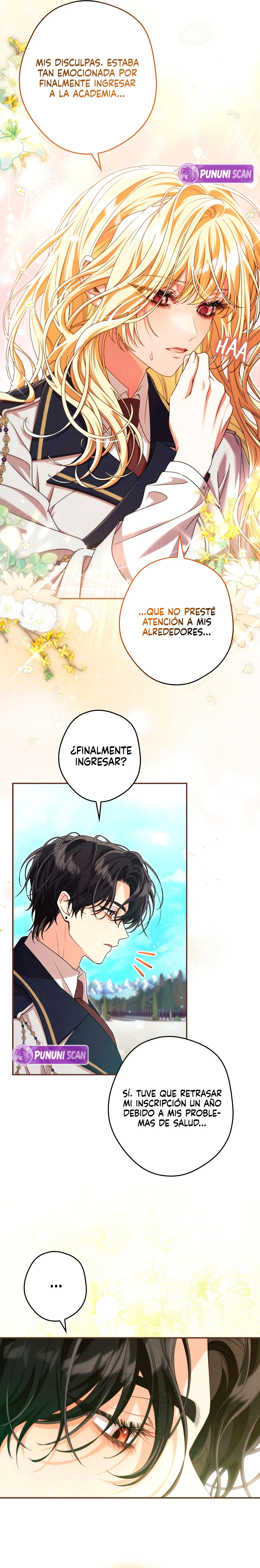 Un villano consumido por el deseo capítulo 3, página 9