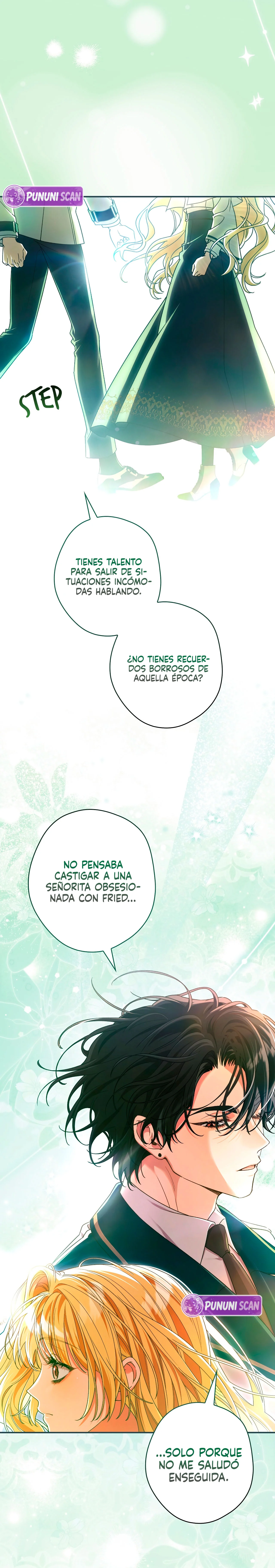 Un villano consumido por el deseo capítulo 3, página 12