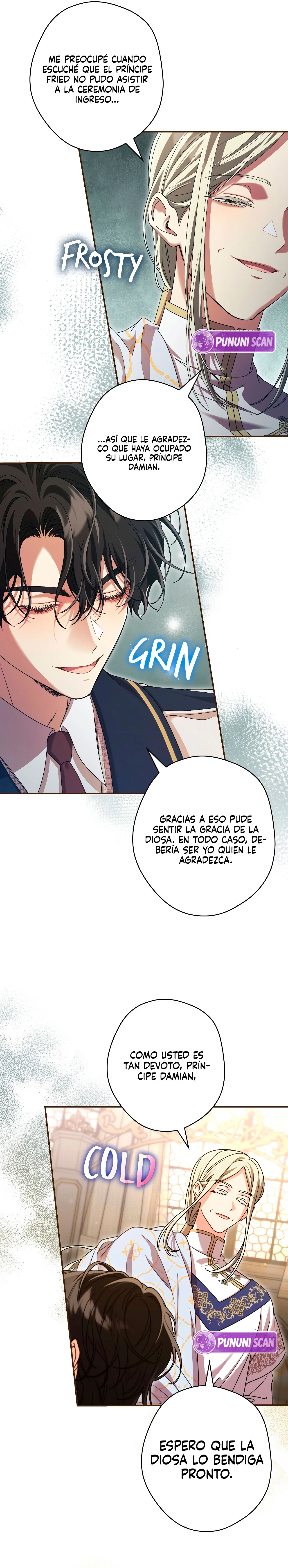Un villano consumido por el deseo capítulo 3, página 16
