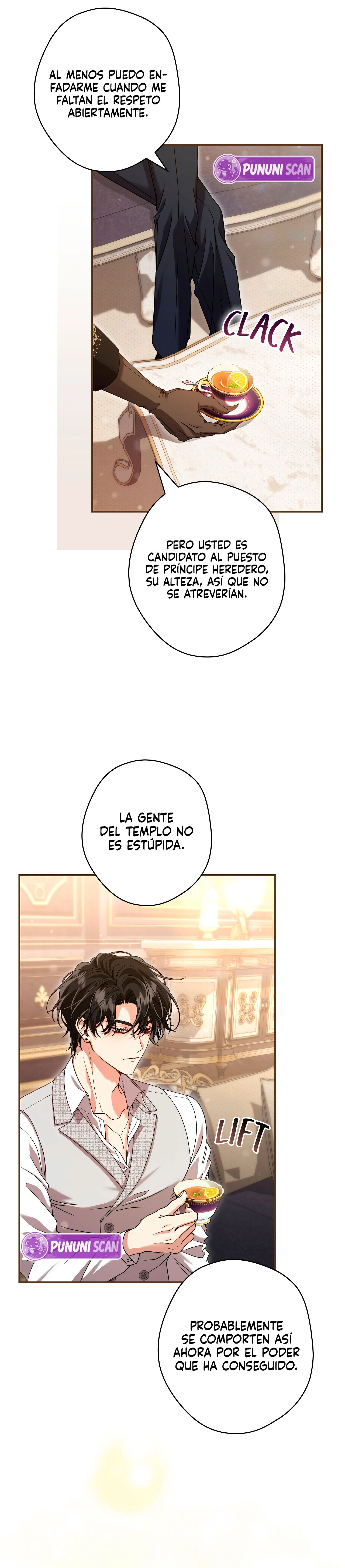 Un villano consumido por el deseo capítulo 3, página 21