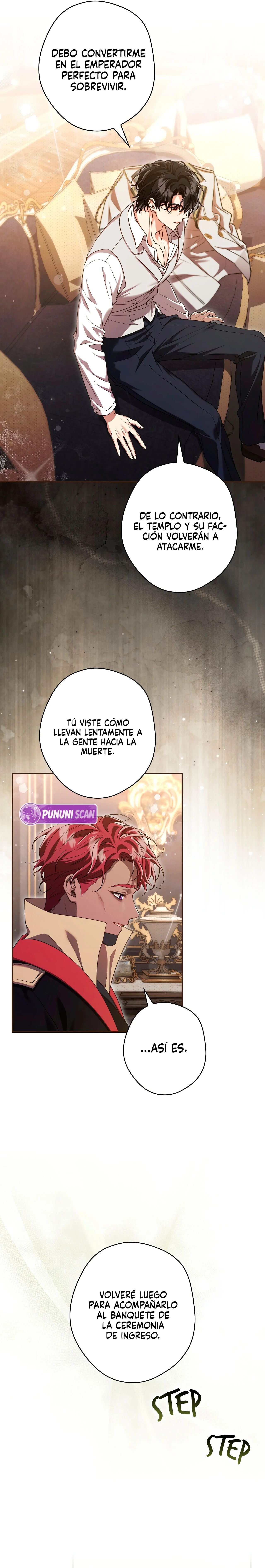 Un villano consumido por el deseo capítulo 3, página 26