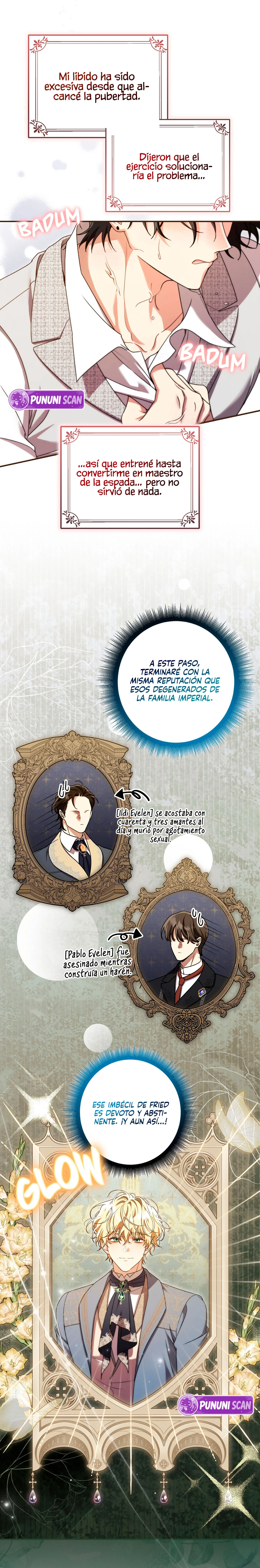 Un villano consumido por el deseo capítulo 3, página 29