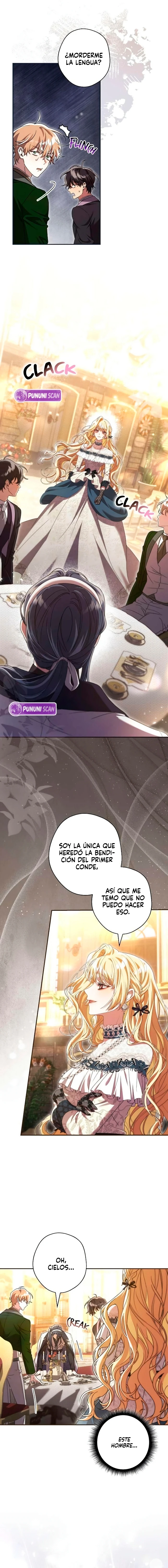 Un villano consumido por el deseo capítulo 4, página 6