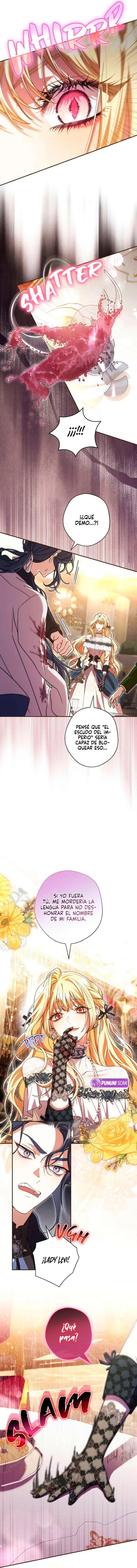 Un villano consumido por el deseo capítulo 4, página 8