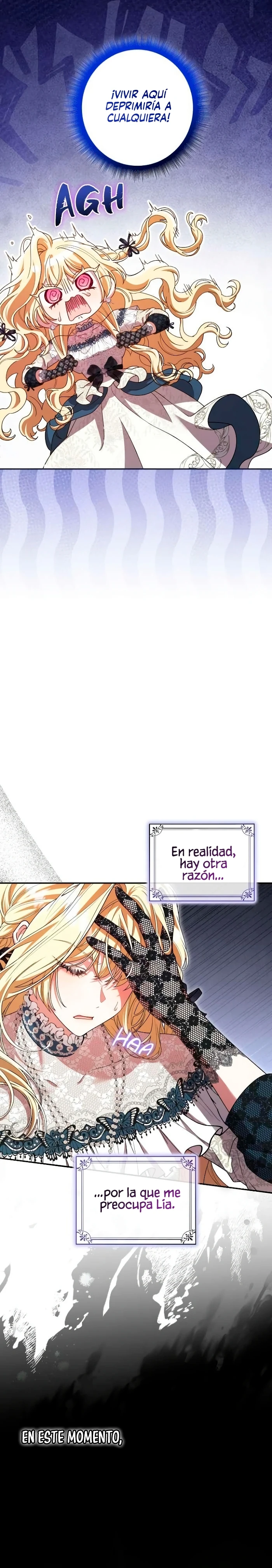 Un villano consumido por el deseo capítulo 4, página 11
