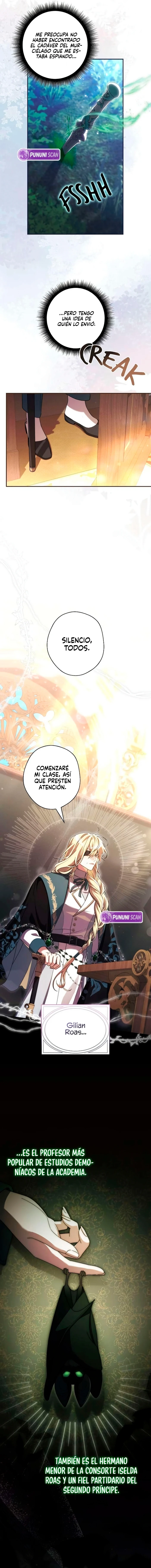 Un villano consumido por el deseo capítulo 5, página 12