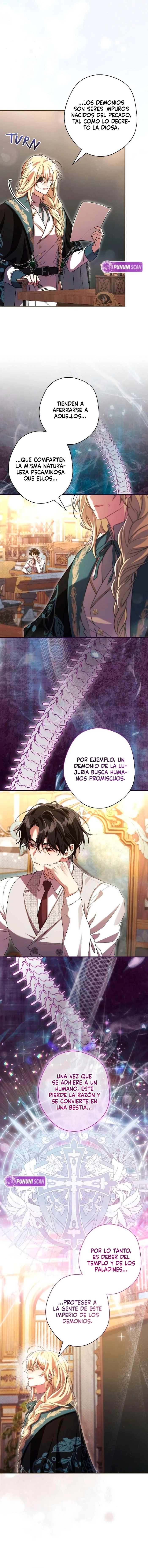 Un villano consumido por el deseo capítulo 5, página 14