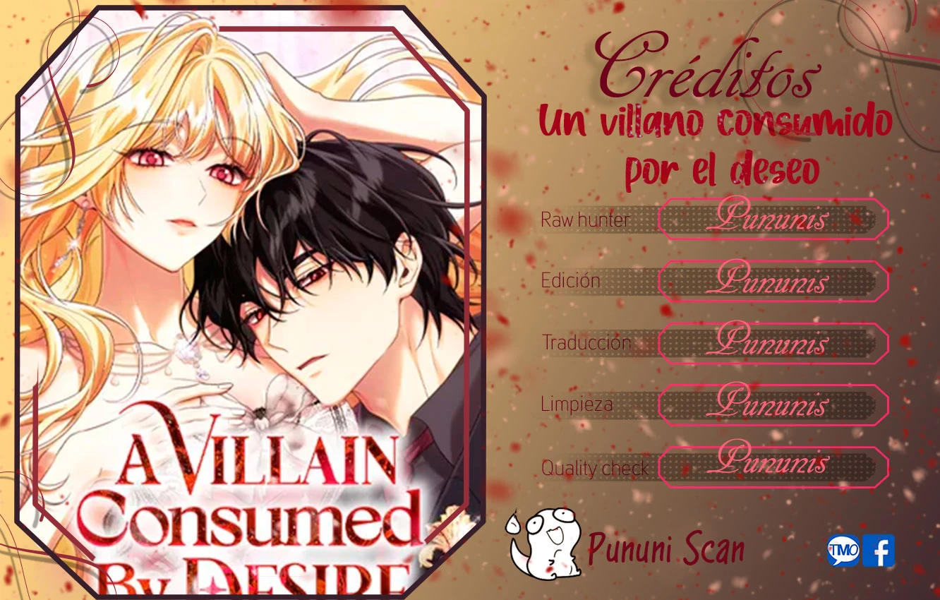 Un villano consumido por el deseo capítulo 6, página 1