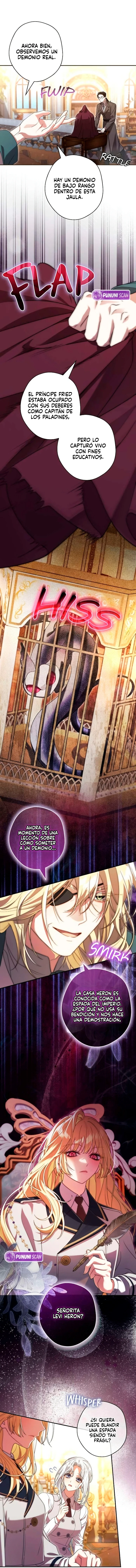 Un villano consumido por el deseo capítulo 6, página 2