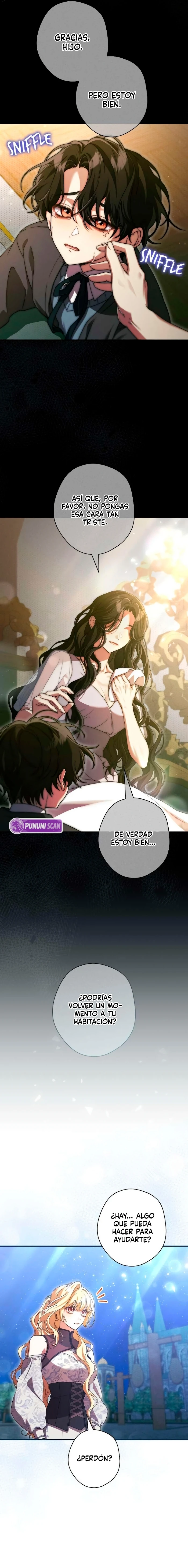 Un villano consumido por el deseo capítulo 7, página 11