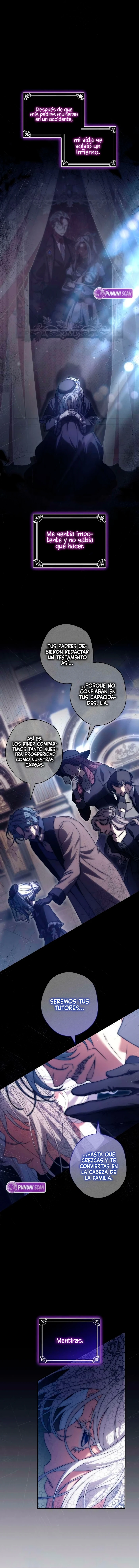 Un villano consumido por el deseo capítulo 8, página 2
