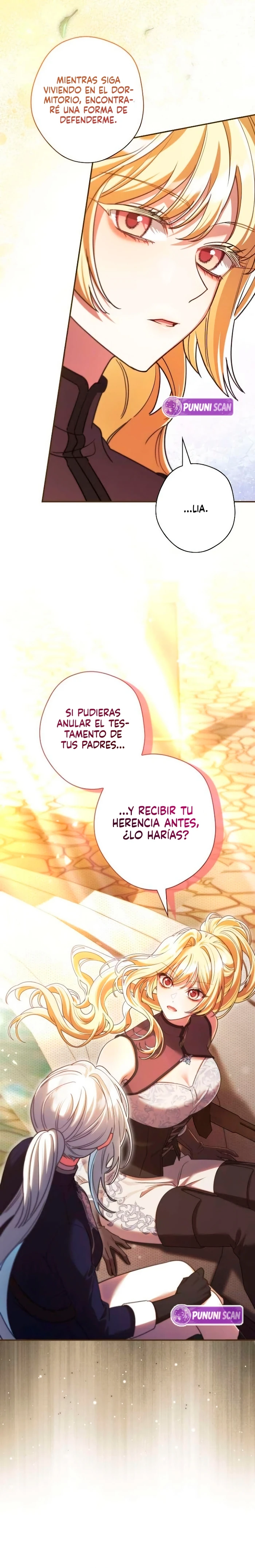 Un villano consumido por el deseo capítulo 8, página 8