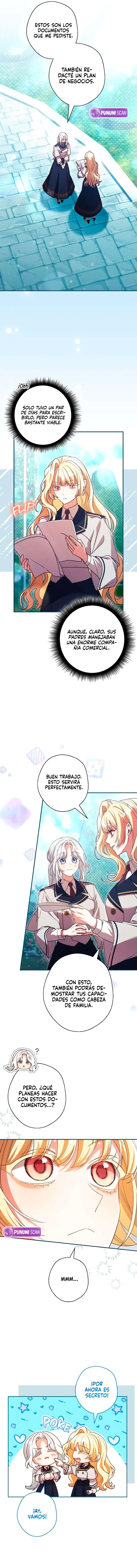 Un villano consumido por el deseo capítulo 8, página 11