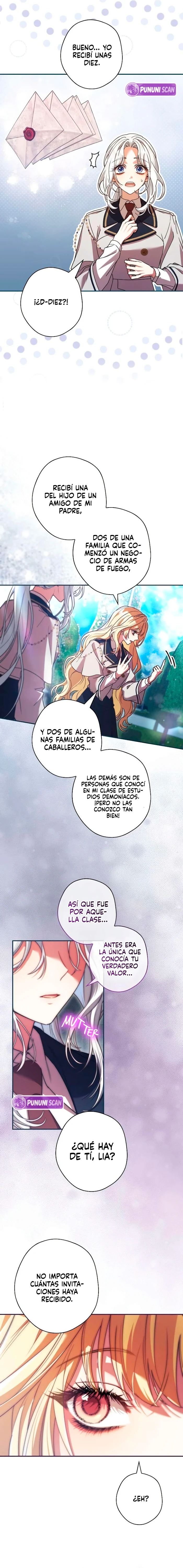 Un villano consumido por el deseo capítulo 8, página 14